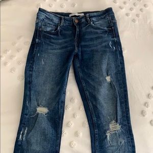 Zara Jeans - Zara Distressed Skinnies Zara Jeans - Zara Distressed Skinnies